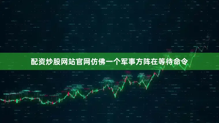配资炒股网站官网仿佛一个军事方阵在等待命令