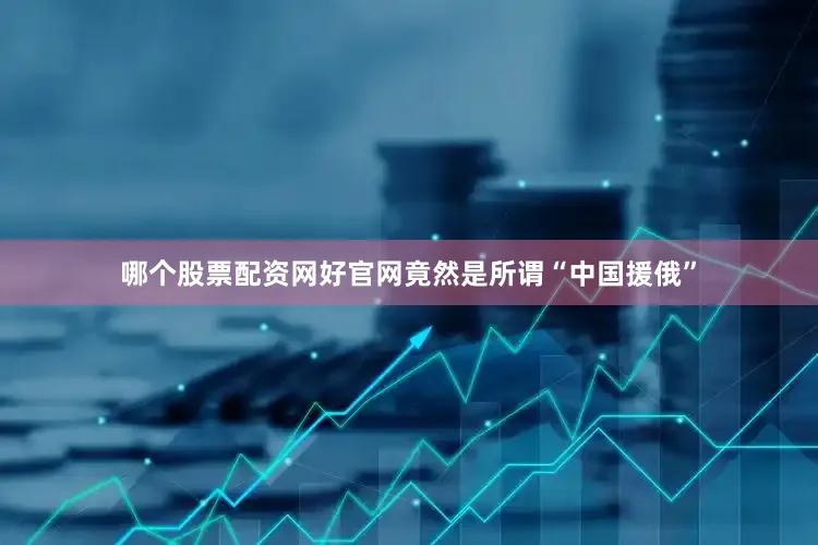 哪个股票配资网好官网竟然是所谓“中国援俄”