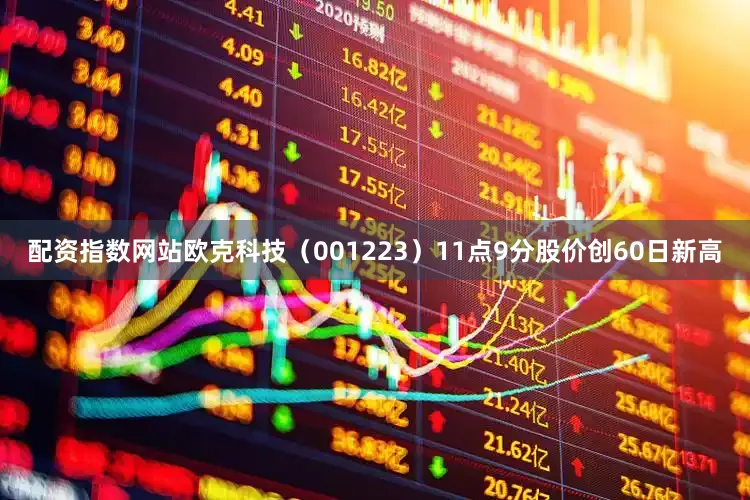 配资指数网站欧克科技（001223）11点9分股价创60日新高