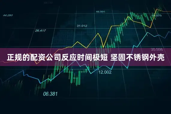 正规的配资公司反应时间极短 坚固不锈钢外壳