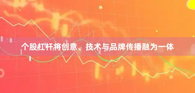 个股杠杆将创意、技术与品牌传播融为一体